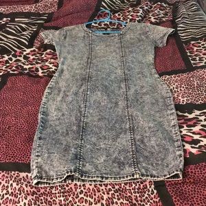 Denim Dress